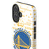 NBA Golden State Warriors Historic Blast iPhone 16 Impact Case